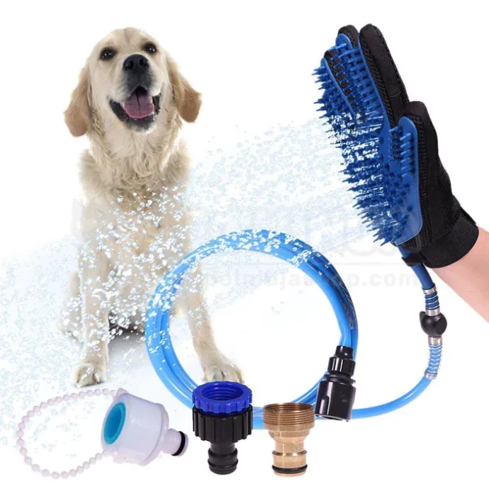 Guante para Mascotas CleanPet - ¡PROMO NAVIDAD: Pelota para tu mascota de Regalo! - Image 4