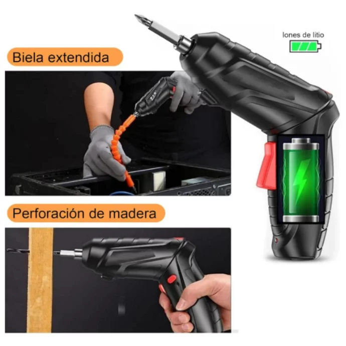 FLEXI-TORQ PRO Desarmador Destornillador Portátil - Image 5